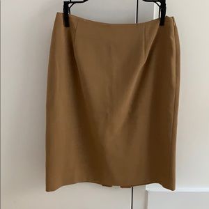 100% Wool pencil skirt